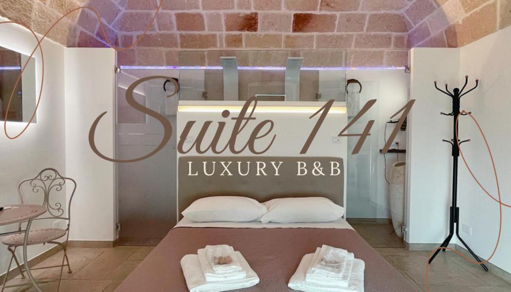 Suite 141 - Luxury B&B Монополи Экстерьер фото